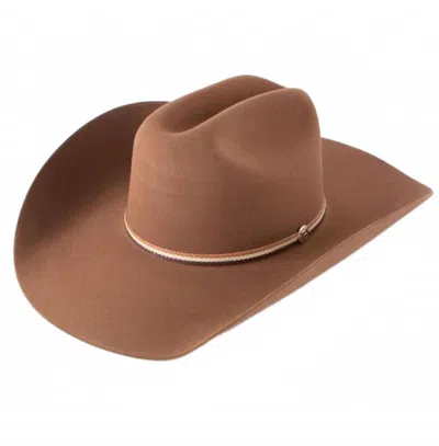 Stetson Men's Hobbs Hat In Chestnut In Brown