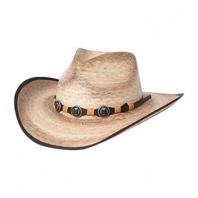 Stetson Men's Kimball Cowboy Hat In Beige In Nude