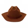 Stetson Men's Silverthorne Crushable Merino Wool Hat In Cognac In Brown