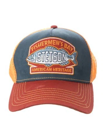 Pre-owned Stetson Multi-color Trucker Hat