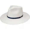 Stetson Night Sky Straw Hat In Neutral