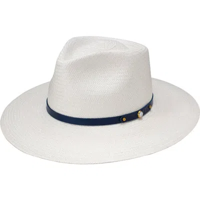 Stetson Night Sky Straw Hat In Neutral