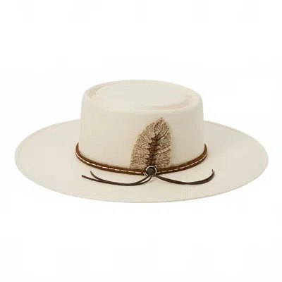 Stetson Oasis Straw Hat In Natural In White