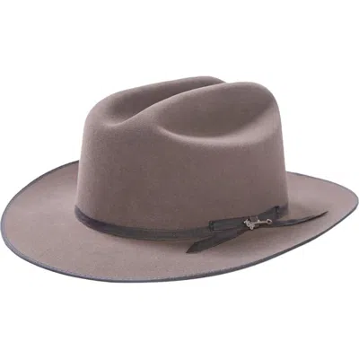 Stetson Open Road Royal Deluxe Hat In Brown