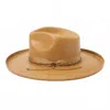 Stetson Outlier Straw Hat In Cognac In Brown