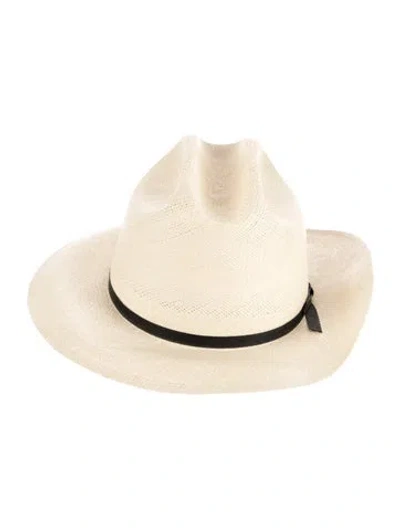Pre-owned Stetson Panama Hat In Neutrals