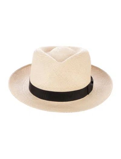 Pre-owned Stetson Panama Hat In Neutrals