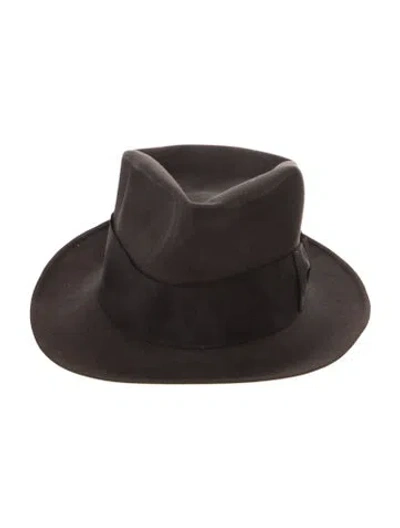 Pre-owned Stetson Panaman Hat In Brown