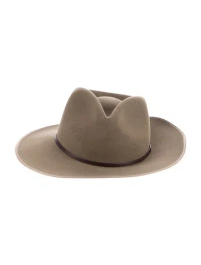 Pre-owned Stetson Rabbit Felt Canyon Hat W/tags In Neutral