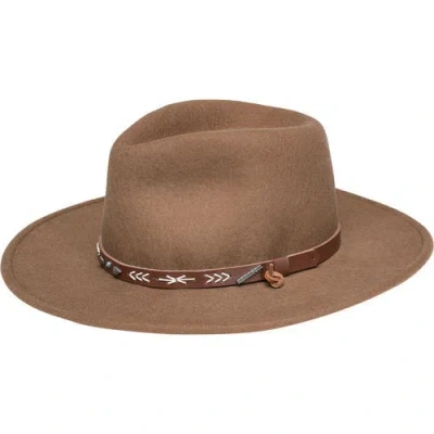 Stetson Santa Fe Hat In Brown