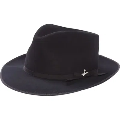 Stetson Stratoliner Hat In Black