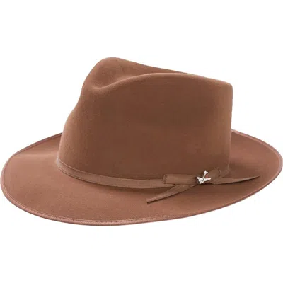 Stetson Stratoliner Hat In Brown