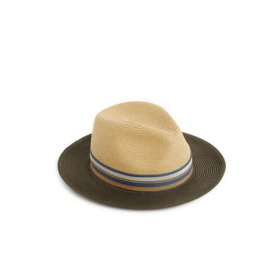 Stetson Straw Hat In Brown