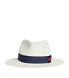 Stetson Straw Panama Hat In Beige