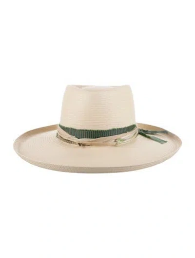 Pre-owned Stetson Sun Hat In Neutrals