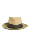 Stetson Toyo Fedora Hat In Beige