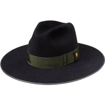 Stetson Tri-city Hat In Black