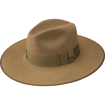 Stetson Tri-city Hat In Brown