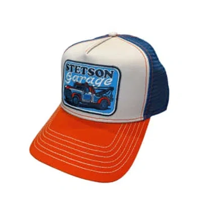 Stetson Trucker Cap Garage Truck In Blue