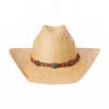 Stetson Unisex Cowhand Mexican Palm Cowboy Hat In Toasted Palm In Neutral