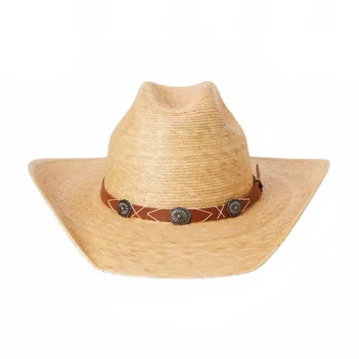 Stetson Unisex Cowhand Mexican Palm Cowboy Hat In Toasted Palm In Neutral