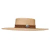 Stetson Vaquera Straw Hat In Copper In Brown