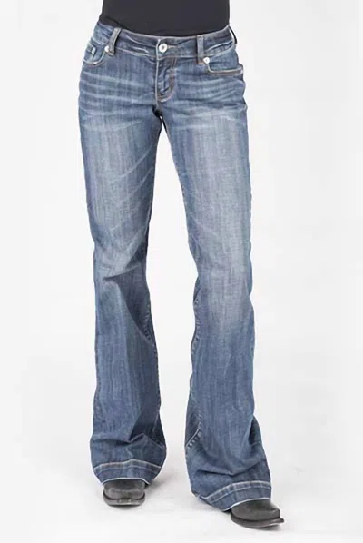 Stetson Women's Fit Trouser Jeans In Blue