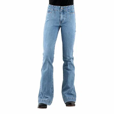 Stetson Women's High Rise Western Jeans In Blue