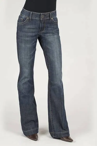 Stetson Women's Trouser Jeans In Dark Blue