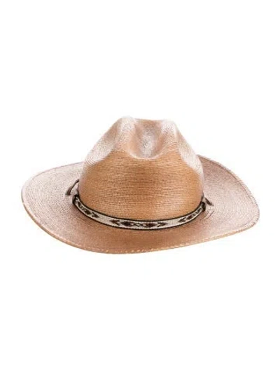 Pre-owned Stetson Women's Western Style Hat In Neutrals