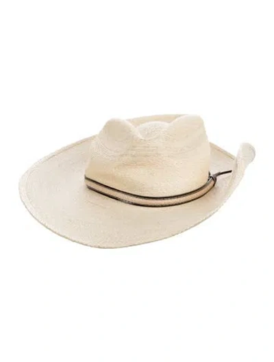 Pre-owned Stetson Women's Western Style Hat In Neutrals