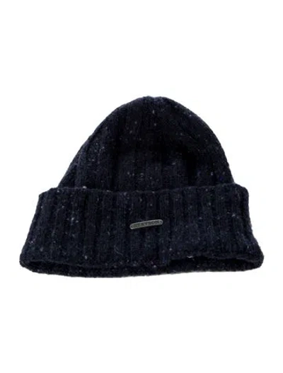 Pre-owned Stetson Women's Wool Beanie In Blue