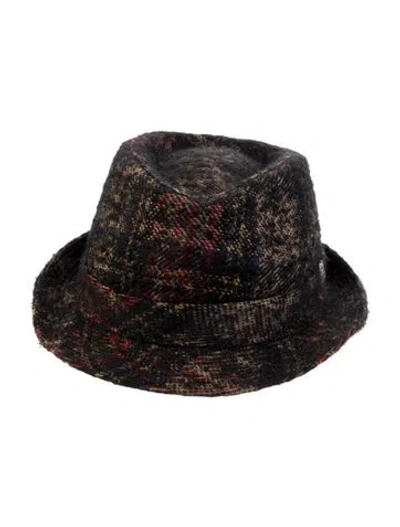 Pre-owned Stetson Wool Fedora In Neutral