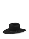 Stetson Wool Felt Hat In Black
