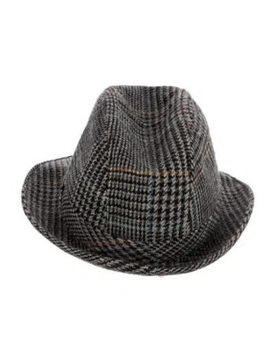 Pre-owned Stetson Wool Hat. In Black