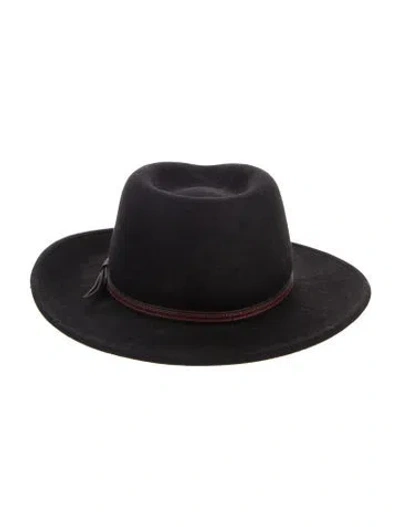 Pre-owned Stetson Wool Hat In Black