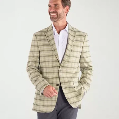 Steve Harvey Mens Plaid Sport Coat In Multi