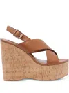 Steve Madden Infinity Tan Leather In Brown