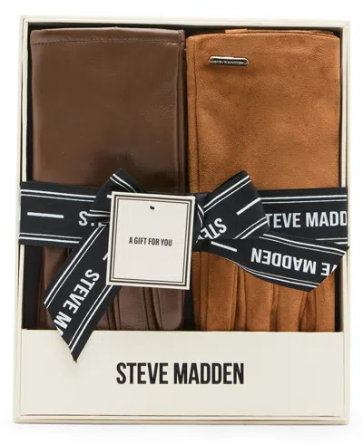 Steve Madden 2-piece Trendy Gloves Set In Multi