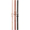 Steve Madden 3-for-1 Assorted Belts