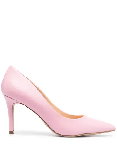 Steve Madden Woman Pumps Pink Size 8 Soft Leather
