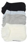 Steve Madden 8-pack Solid Low Cut Socks In Multi