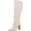 Steve Madden Abbey Womens Faux Leather Block Heel Knee-high Boots