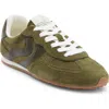 Steve Madden Abbi Sneaker In Green