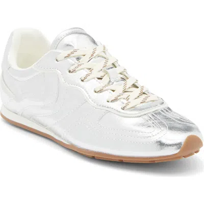 Steve Madden Abbi Sneaker In Silver