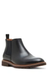 Steve Madden Aben Chelsea Boot In Black