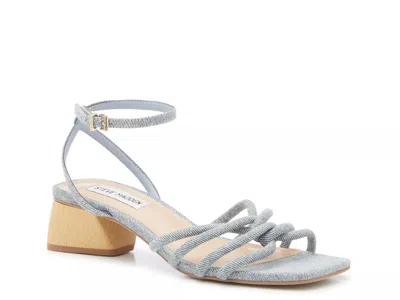 Steve Madden Abigail Sandal In Gray