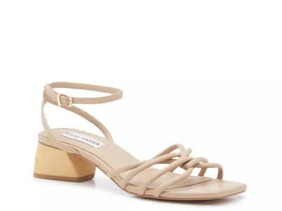 Steve Madden Abigail Sandal In Neutral