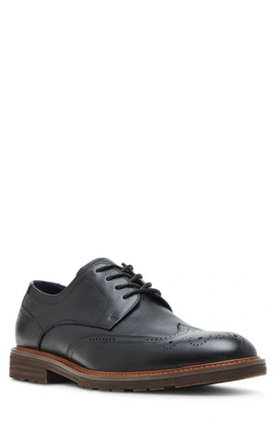 Steve Madden Acari Wingtip Derby In Black