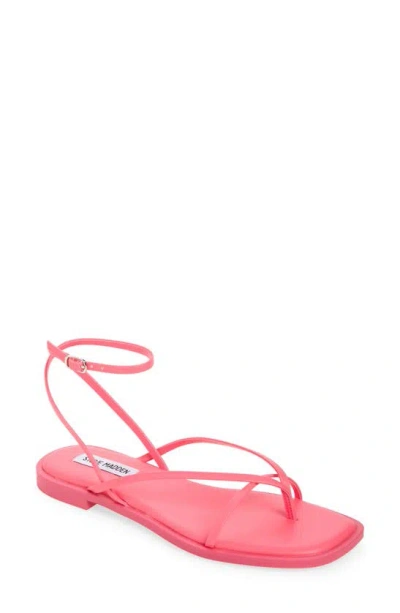 Steve Madden Activated Sandal In Pink